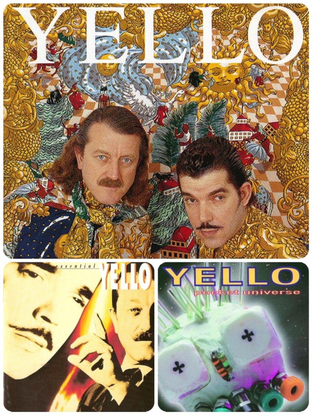 YELLO 3 CD Bundle
